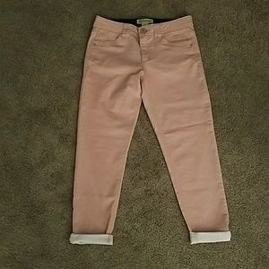 Democracy light pink stretch jeans